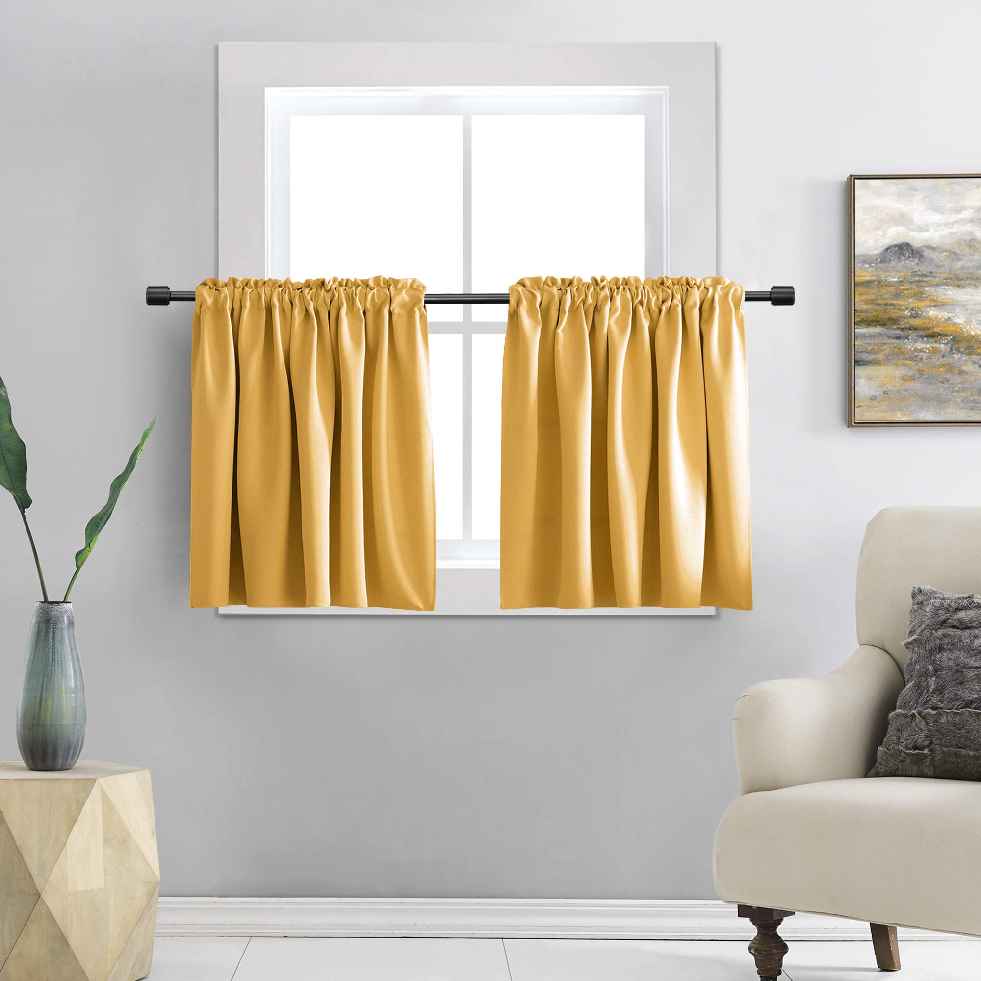 CurtainWala Curtain Ideas for Small Windows