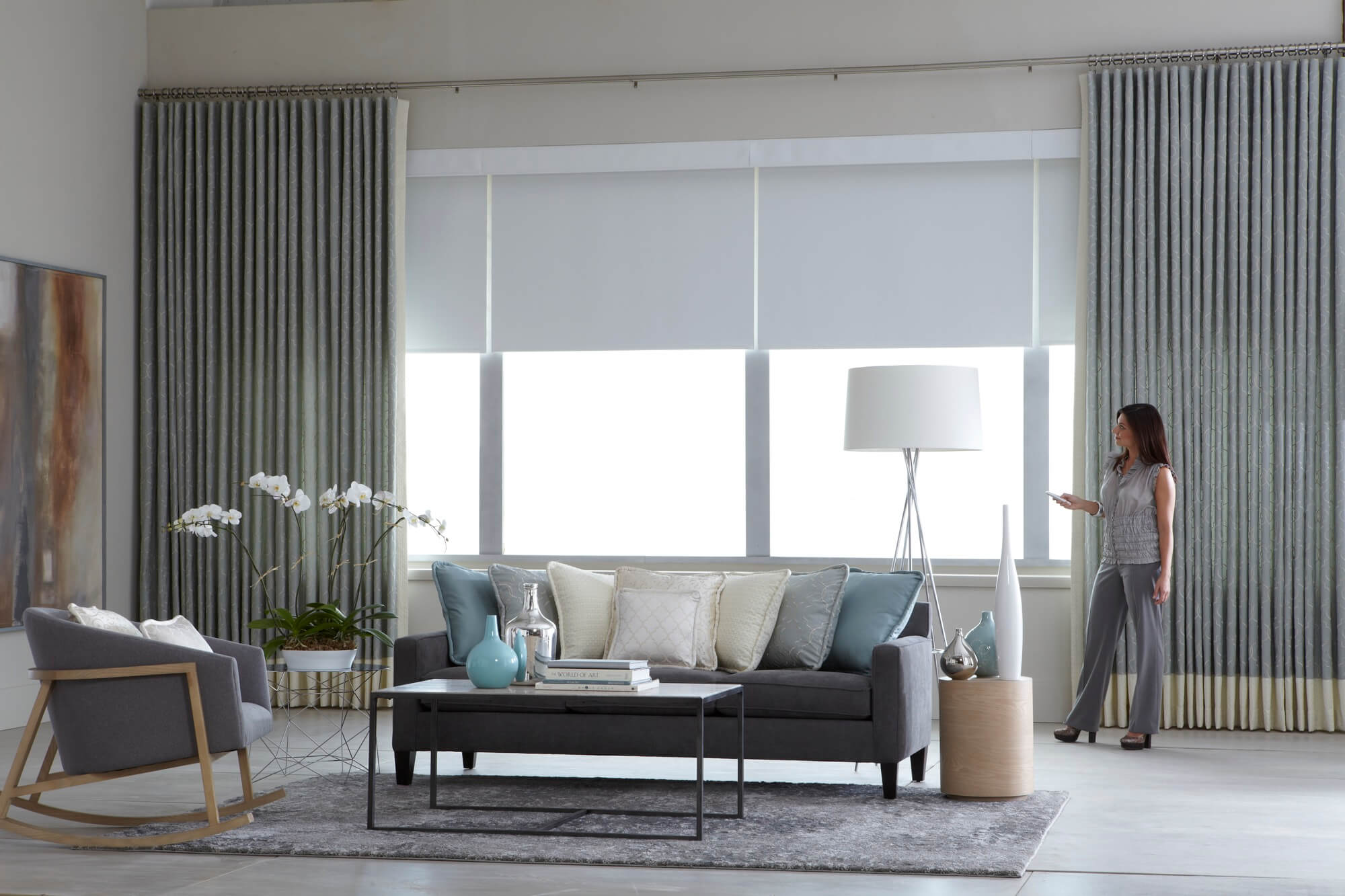 CurtainWala Benefits of Motorized Curtains Options and How They Work!