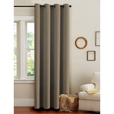Kurtains2fly Both Sided DarkDenim Color Room Darkening Blackout Curtains Pack of 1